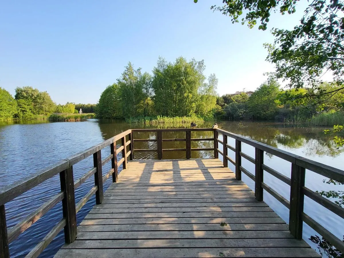 Sloneczny Apartament Blisko Morza Daire Gdansk Polonya